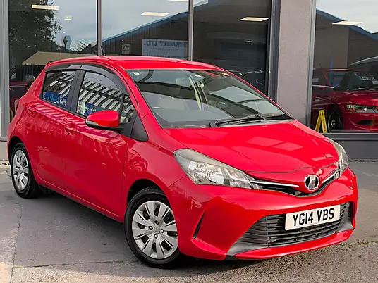 2014 Toyota Yaris TR 1.33 Dual VVT-i