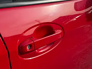 Used 2014 Toyota Yaris Tr Multidrive S Red - Interior and Exterior details 11