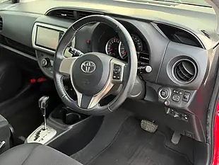 Used 2014 Toyota Yaris Tr Multidrive S Red - Interior and Exterior details 13