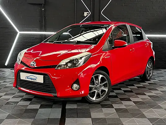 2014 Toyota Yaris Trend 1.5 VVT-h