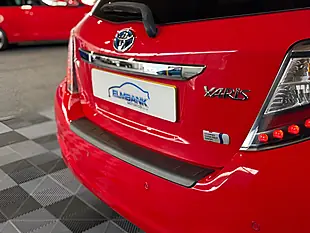 Used 2014 Toyota Yaris Trend Chilli Red - Interior and Exterior details 10