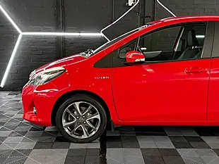 Used 2014 Toyota Yaris Trend Chilli Red - Interior and Exterior details 6