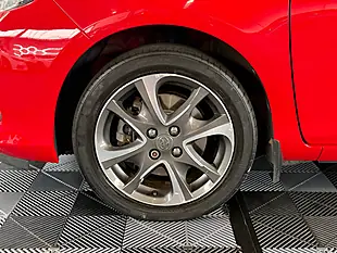 Used 2014 Toyota Yaris Trend Chilli Red - Interior and Exterior details 9