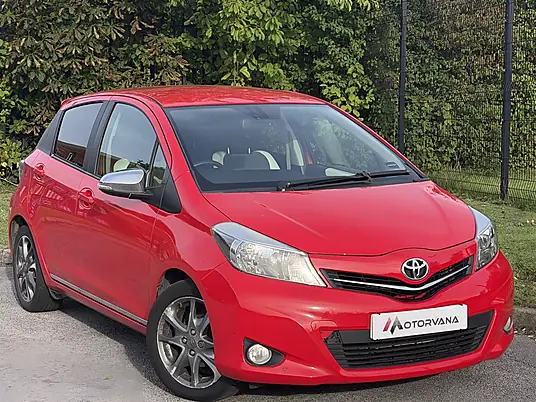 2014 Toyota Yaris Trend 1.33 Dual VVT-i