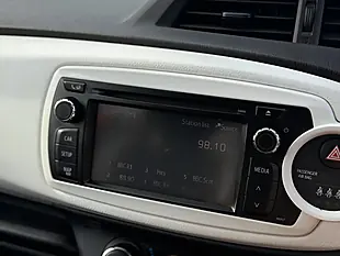 Used 2014 Toyota Yaris Trend Red - Interior and Exterior details 16