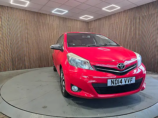 2014 Toyota Yaris Trend 1.33 Dual VVT-i