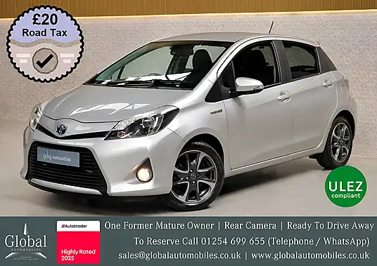 2014 Toyota Yaris Trend 1.5 VVT-h