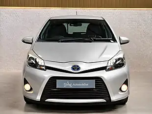 Used 2014 Toyota Yaris Trend Tyrol Silver - Interior and Exterior details 11
