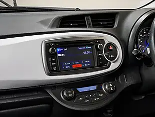 Used 2014 Toyota Yaris Trend Tyrol Silver - Interior and Exterior details 2