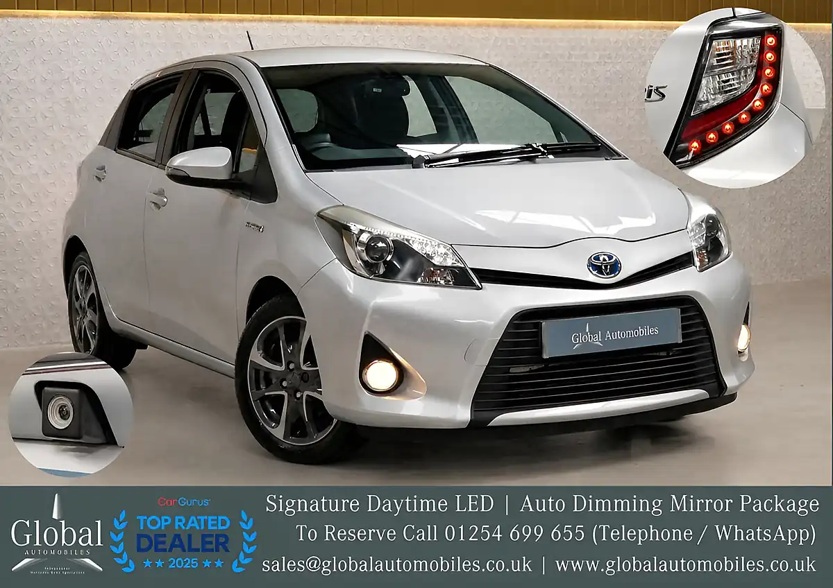 Used 2014 Toyota Yaris Trend Tyrol Silver - Interior and Exterior details 3
