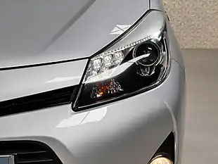 Used 2014 Toyota Yaris Trend Tyrol Silver - Interior and Exterior details 9
