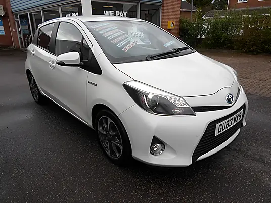 2014 Toyota Yaris 1.5 Hybrid Trend