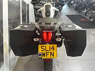 Used 2014 Triumph Explorer White - Interior and Exterior details 16