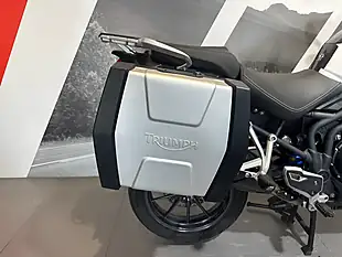 Used 2014 Triumph Explorer White - Interior and Exterior details 7