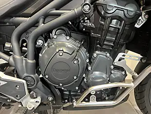 Used 2014 Triumph Explorer White - Interior and Exterior details 8