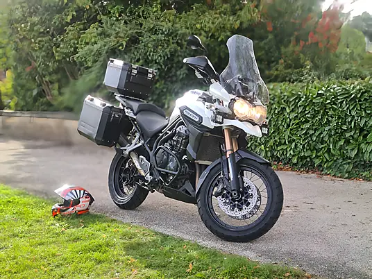 2014 Triumph Explorer 1200 XC