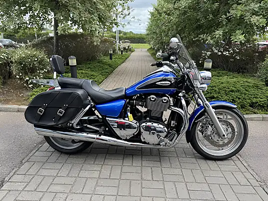 2014 Triumph Thunderbird 1600