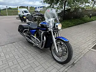 Used 2014 Triumph Thunderbird 1600 Blue - Interior and Exterior details 3