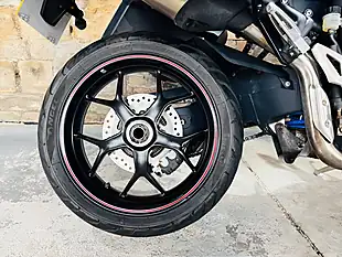 Used 2014 Triumph Tiger 1050 Sport Red - Interior and Exterior details 10