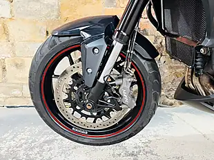 Used 2014 Triumph Tiger 1050 Sport Red - Interior and Exterior details 14