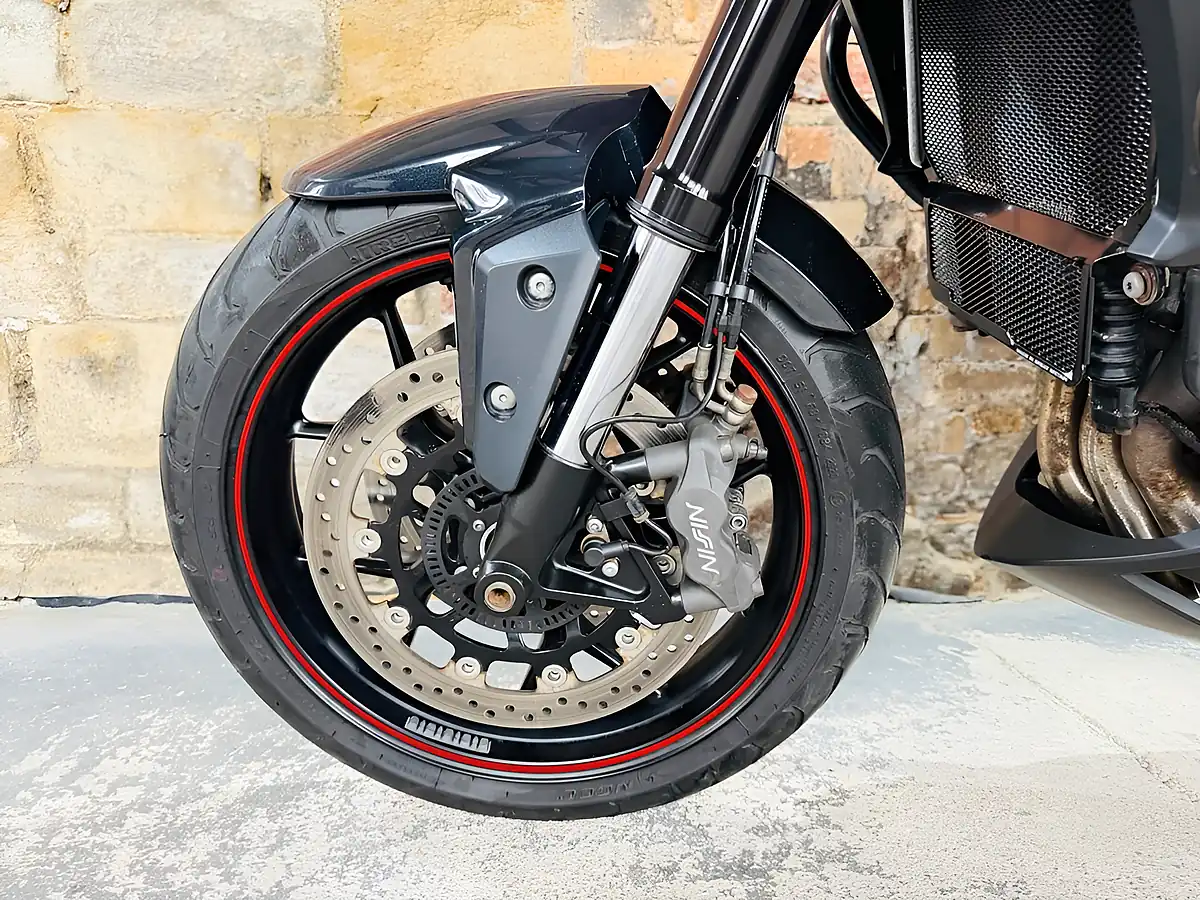 Used 2014 Triumph Tiger 1050 Sport Red - Interior and Exterior details 14