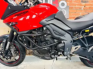 Used 2014 Triumph Tiger 1050 Sport Red - Interior and Exterior details 16