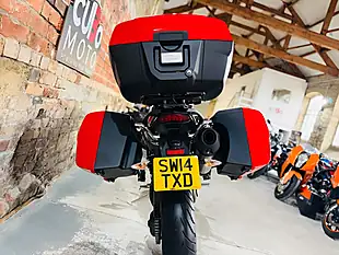 Used 2014 Triumph Tiger 1050 Sport Red - Interior and Exterior details 19