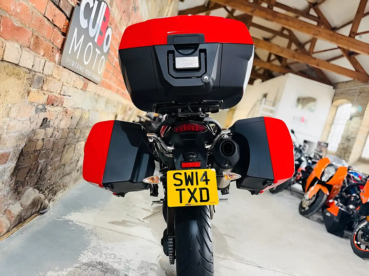 Used 2014 Triumph Tiger 1050 Sport Red - Interior and Exterior details 19