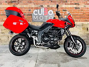Used 2014 Triumph Tiger 1050 Sport Red - Interior and Exterior details 2