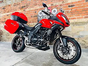 Used 2014 Triumph Tiger 1050 Sport Red - Interior and Exterior details 3