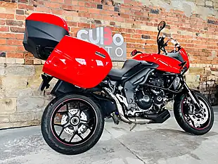 Used 2014 Triumph Tiger 1050 Sport Red - Interior and Exterior details 4