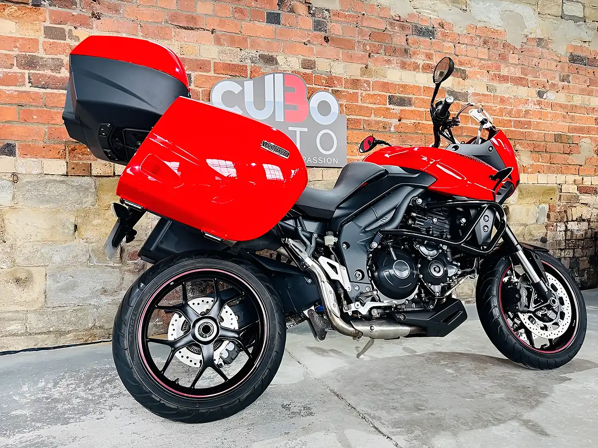 Used 2014 Triumph Tiger 1050 Sport Red - Interior and Exterior details 4