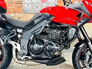 Used 2014 Triumph Tiger 1050 Sport Red - Interior and Exterior details 7