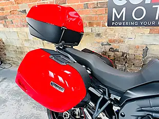 Used 2014 Triumph Tiger 1050 Sport Red - Interior and Exterior details 9