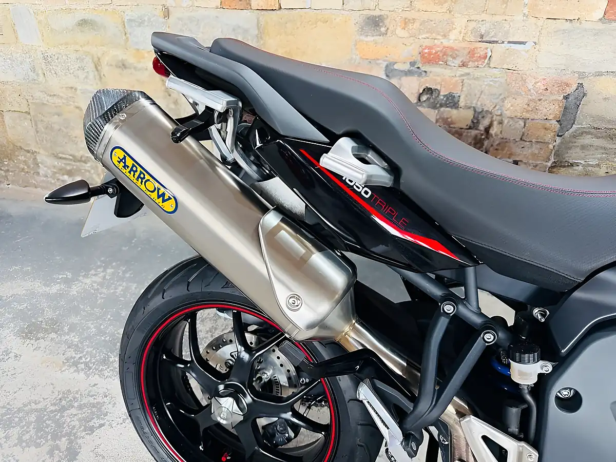 Used 2014 Triumph Tiger 1050 Sport Red - Interior and Exterior details 11