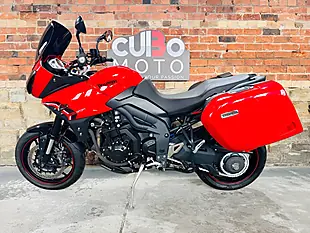 Used 2014 Triumph Tiger 1050 Sport Red - Interior and Exterior details 12