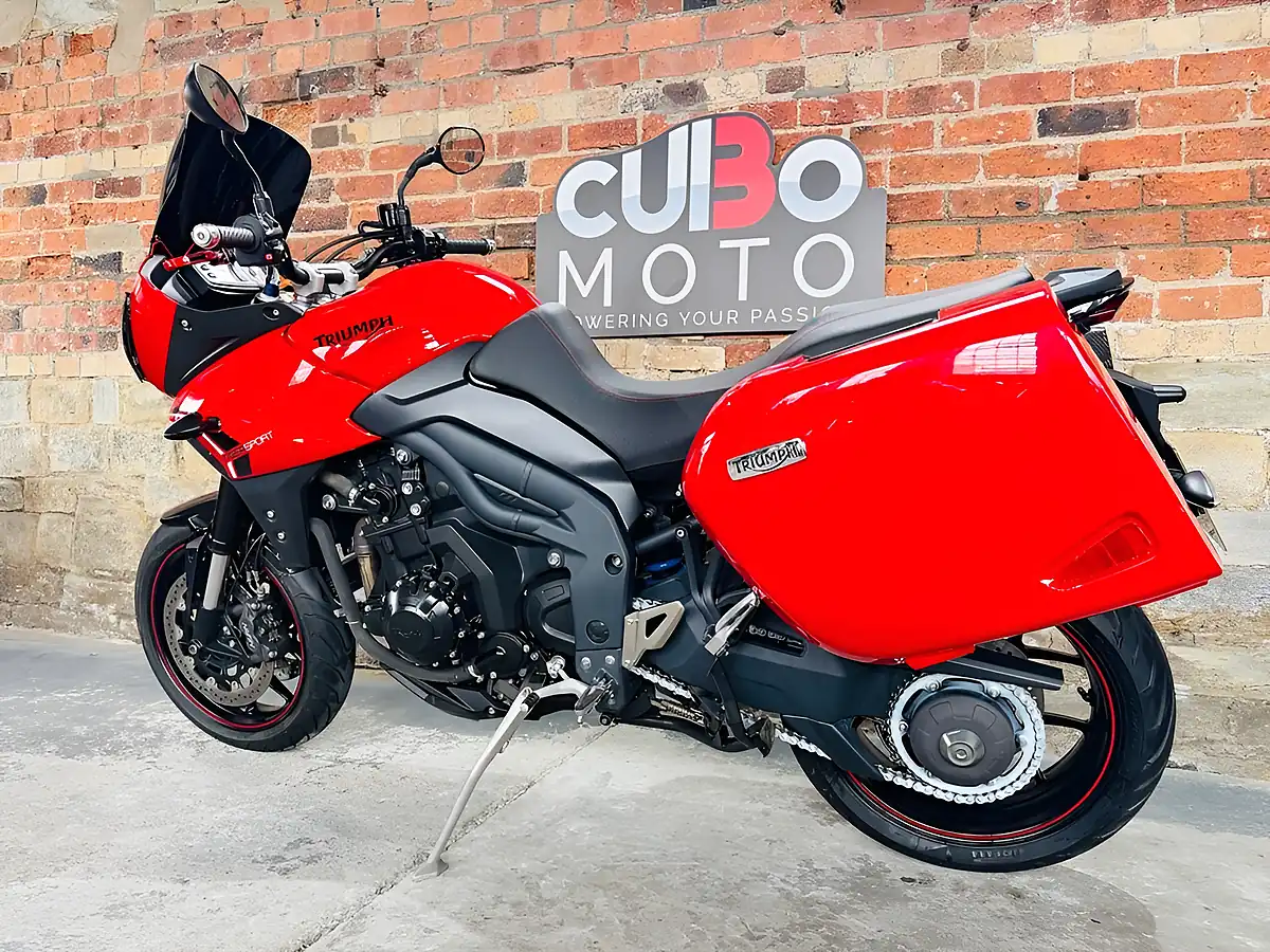 Used 2014 Triumph Tiger 1050 Sport Red - Interior and Exterior details 14