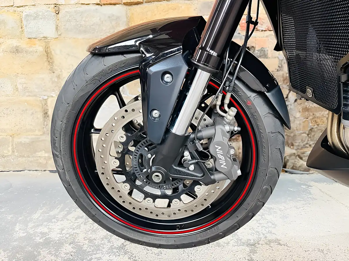 Used 2014 Triumph Tiger 1050 Sport Red - Interior and Exterior details 15
