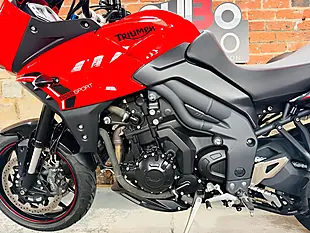 Used 2014 Triumph Tiger 1050 Sport Red - Interior and Exterior details 17