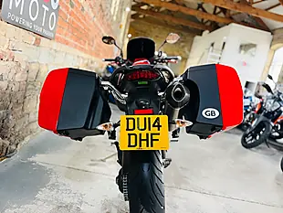 Used 2014 Triumph Tiger 1050 Sport Red - Interior and Exterior details 18