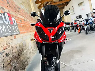 Used 2014 Triumph Tiger 1050 Sport Red - Interior and Exterior details 19