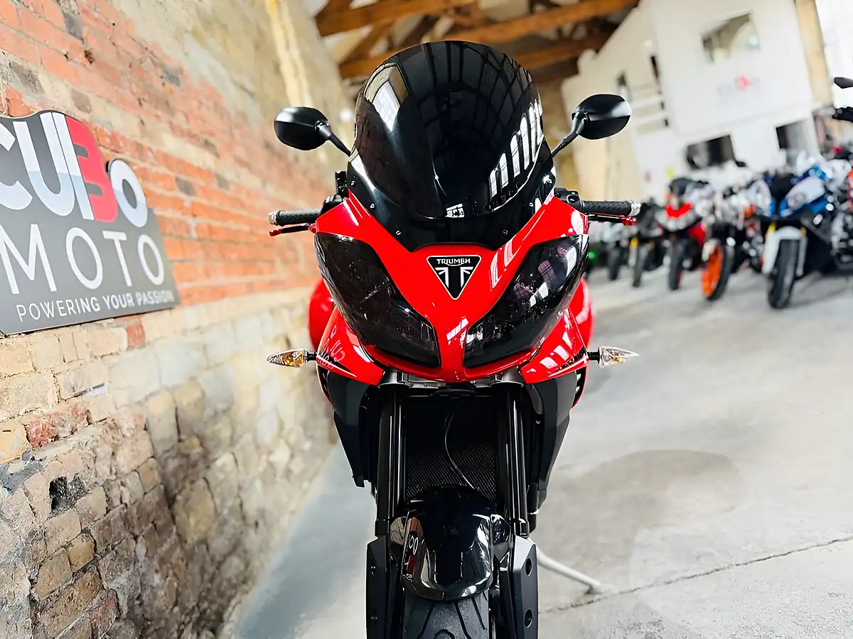 Used 2014 Triumph Tiger 1050 Sport Red - Interior and Exterior details 19