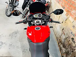 Used 2014 Triumph Tiger 1050 Sport Red - Interior and Exterior details 20