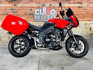 Used 2014 Triumph Tiger 1050 Sport Red - Interior and Exterior details 3