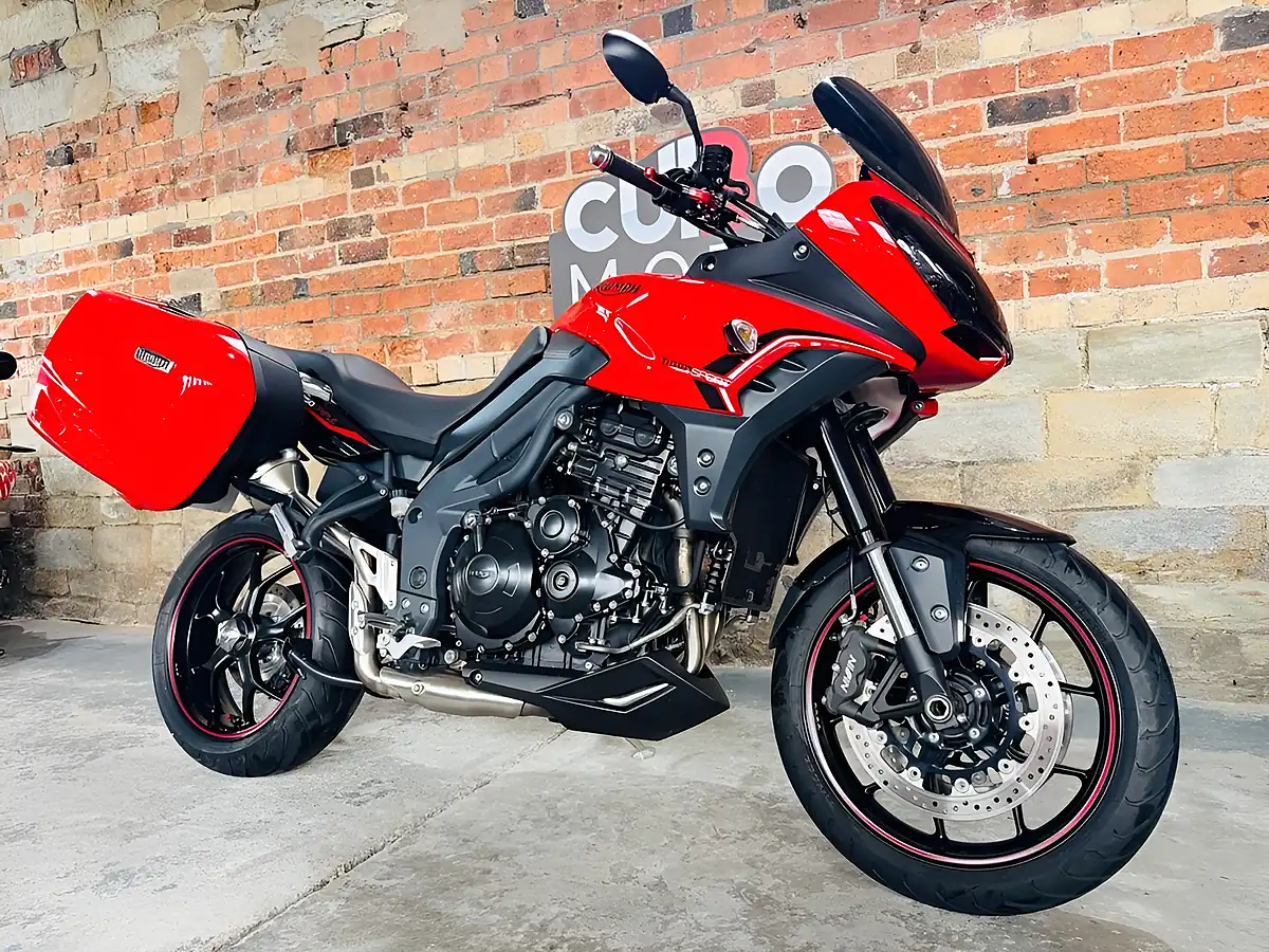 Used 2014 Triumph Tiger 1050 Sport Red - Interior and Exterior details 4