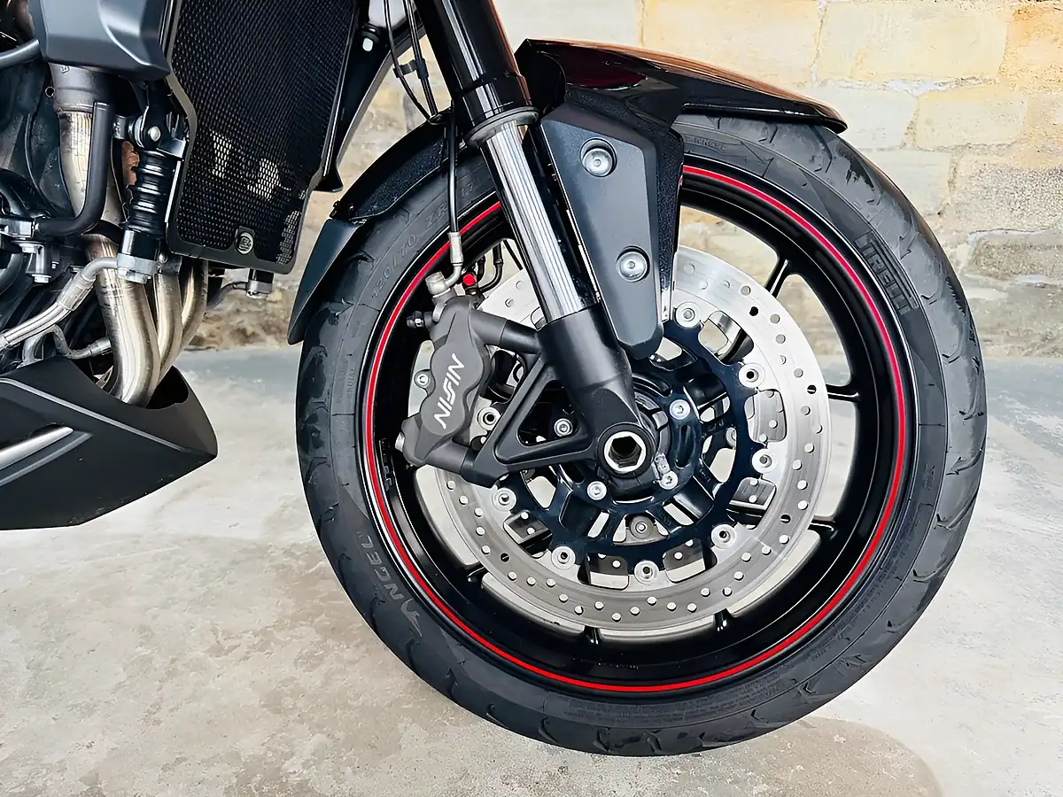 Used 2014 Triumph Tiger 1050 Sport Red - Interior and Exterior details 6