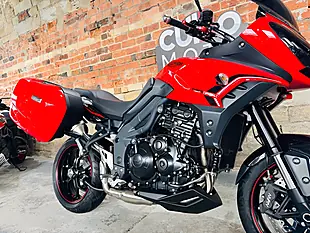 Used 2014 Triumph Tiger 1050 Sport Red - Interior and Exterior details 7