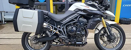2014 Triumph Tiger 800 ABS