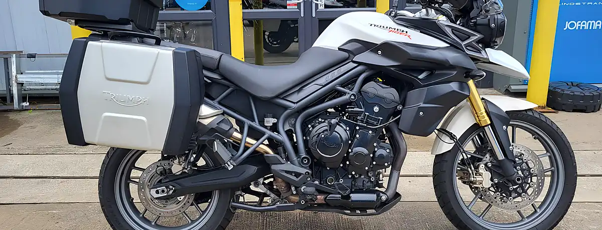Used 2014 Triumph Tiger 800 Abs - Front View