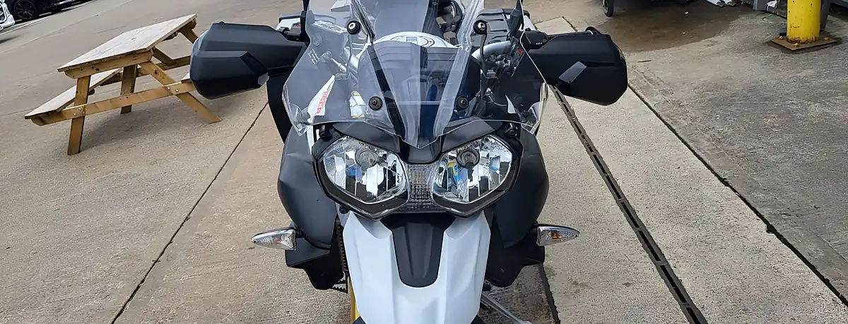 Used 2014 Triumph Tiger 800 Abs - Interior and Exterior details 3